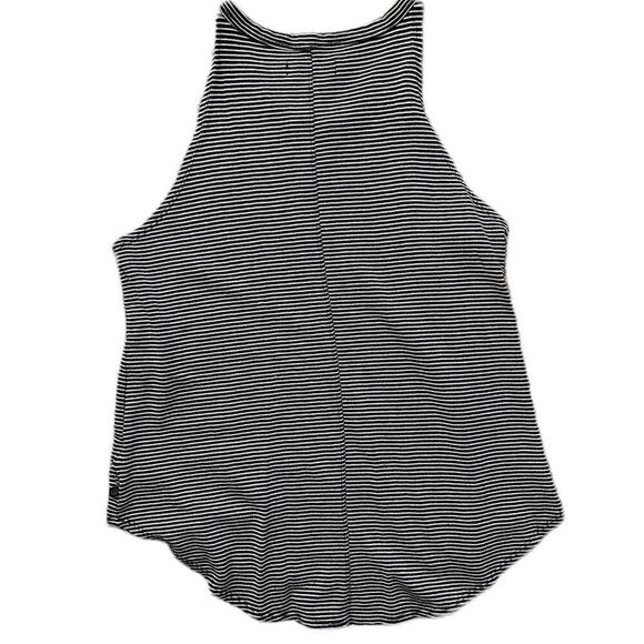 UNITED BY BLUE Blue and White Striped Tank Top Size Large - Picture 5 of 6